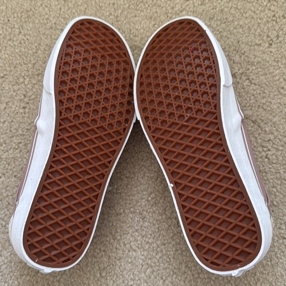 Vans Womens Patchwork Slip-On Sneakers - Tan/Multi color. Women’s size 9.5 NWOB - Picture 7 of 8